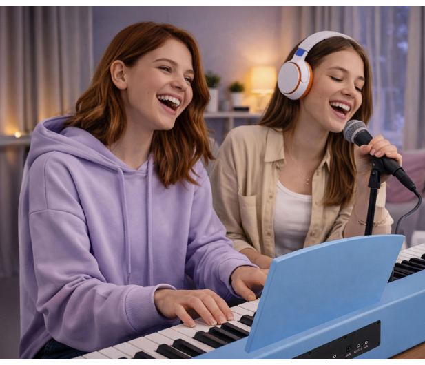 MusicMate Pianino cyfrowe MM-P9-T OceanMelody - 1588222 - zdjęcie 10